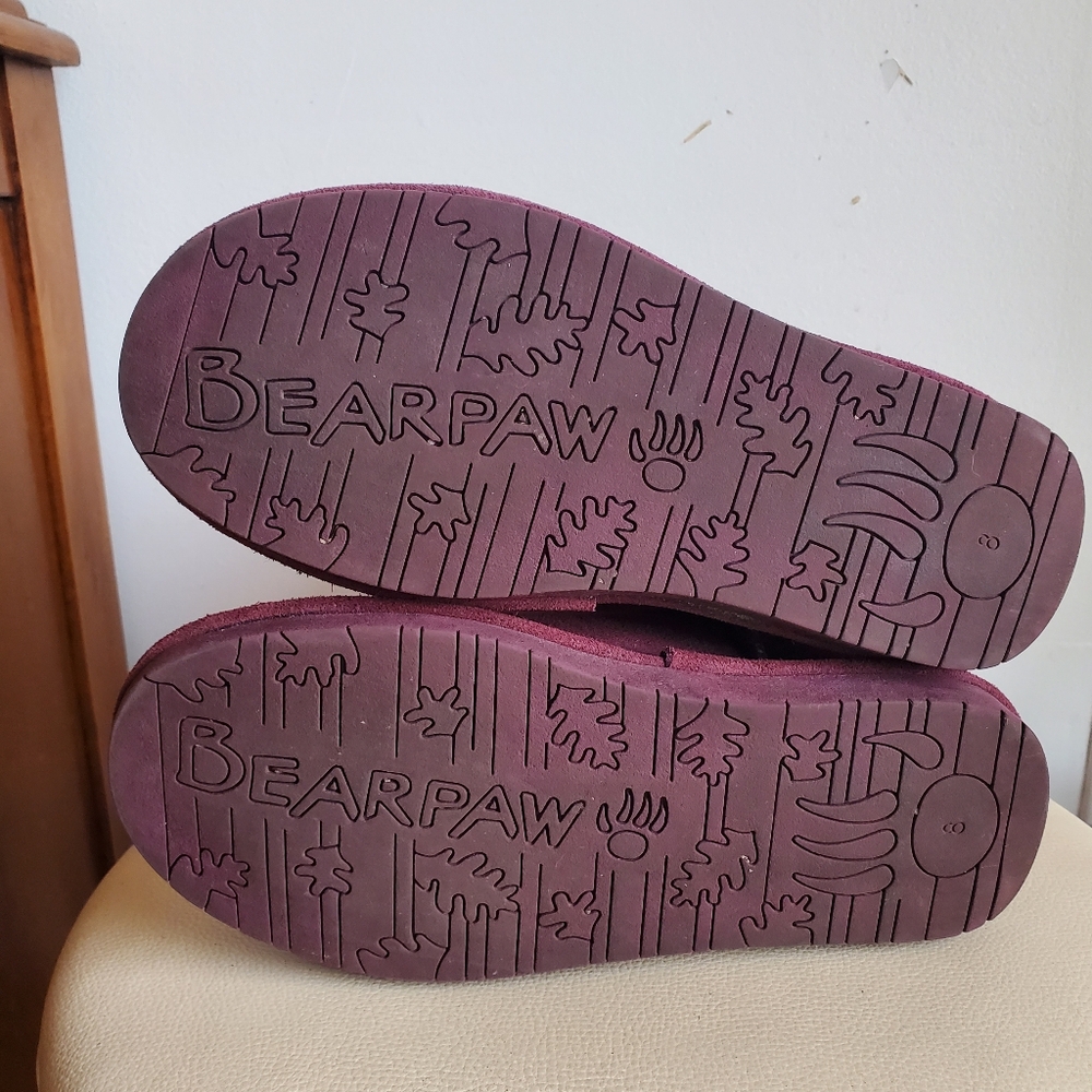 BEARPAW women  boots sz 8. - Picture 5 of 7